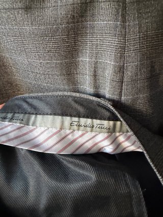 Traje Emidio Tucci Gris