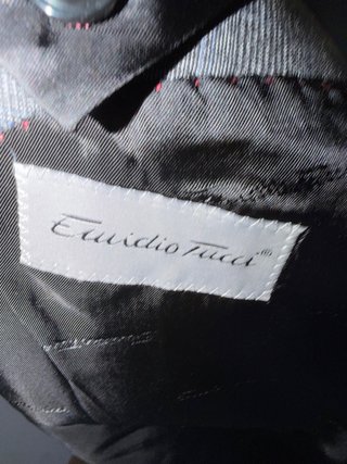 Traje Emidio Tucci Gris