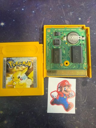 Pokemon Amarillo Game Boy Nintendo