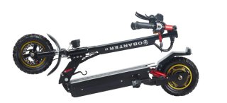Monopatín Eléctrico OBARTER X1 Negro