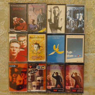 46 CASSETTES CASETES "2" POP Y ROCK DESDE 1 EURO
