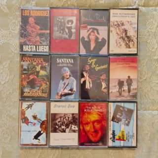46 CASSETTES CASETES "2" POP Y ROCK DESDE 1 EURO