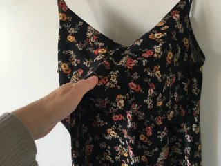 Vestido floral Mango Talla M