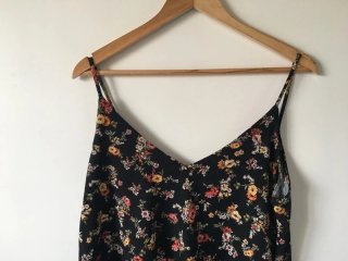 Vestido floral Mango Talla M