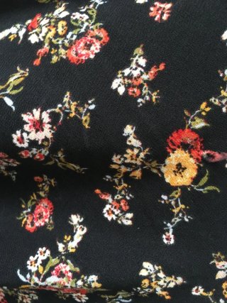 Vestido floral Mango Talla M