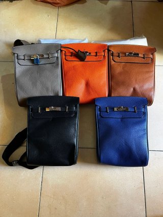 Bolsos estilo Hermes varios colores