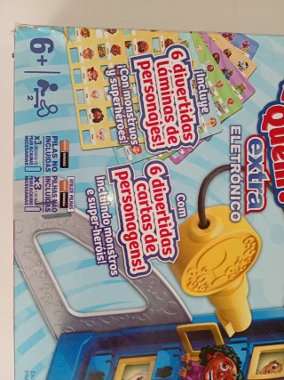 Juego Quién es Quién Electrónico Extra