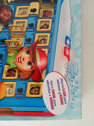 Juego Quién es Quién Electrónico Extra