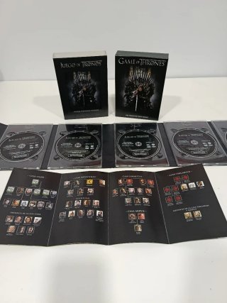Juego de Tronos - Primera Temporada DVD