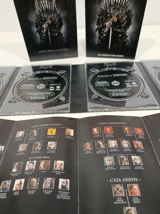 Juego de Tronos - Primera Temporada DVD