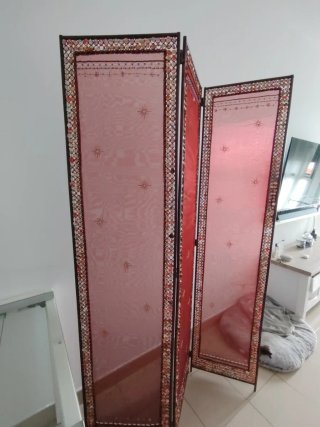Biombo decorativo 3 paneles