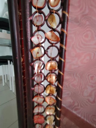 Biombo decorativo 3 paneles