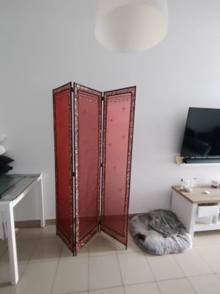 Biombo decorativo 3 paneles