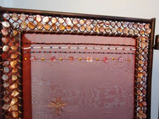 Biombo decorativo 3 paneles