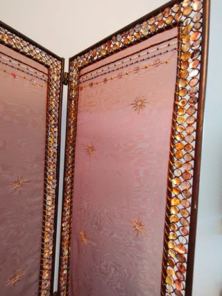 Biombo decorativo 3 paneles