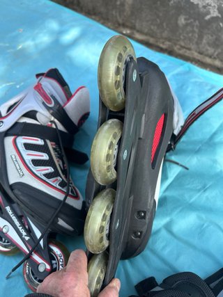 Patines en línea Rollerblade talla 41