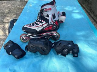 Patines en línea Rollerblade talla 41