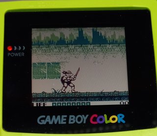 Game Boy Turtles Fall of the Foot Clan
