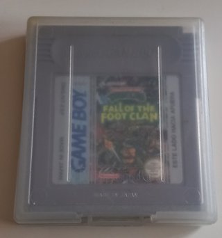 Game Boy Turtles Fall of the Foot Clan