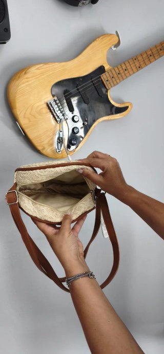 Bolso Rafia Parfois Mano Verano,tus look lucirán
