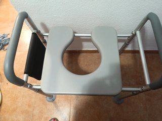 Silla de apoyo  personas mayores o discapacitadas