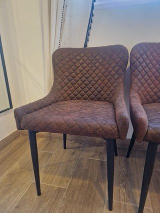 Juego de 4 sillas de comedor