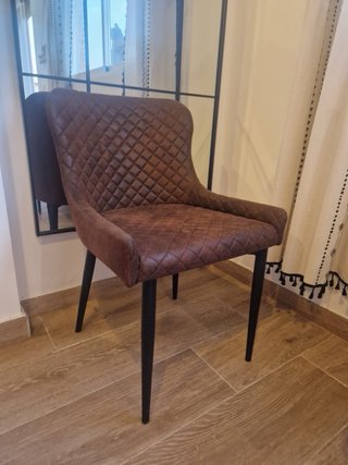 Juego de 4 sillas de comedor