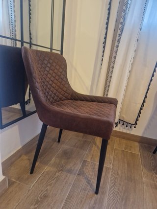Juego de 4 sillas de comedor
