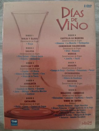 Colección DVD Días de Vino