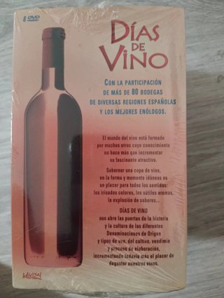 Colección DVD Días de Vino