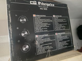 Horno sobremesa Orbegozo 30L