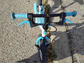 Bicicleta infantile 14 pollici