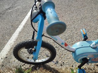 Bicicleta infantile 14 pollici