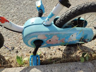 Bicicleta infantile 14 pollici