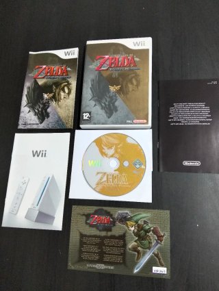 Zelda Twilight Princess Wii PAL Nintendo