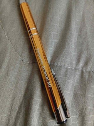 Penna EA Milano Oro