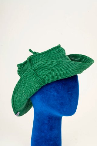 Cappello cowboy verde