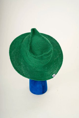 Cappello cowboy verde