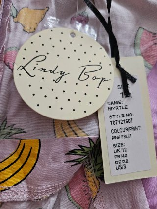 Vestido Pin-up Frutas Multicolor