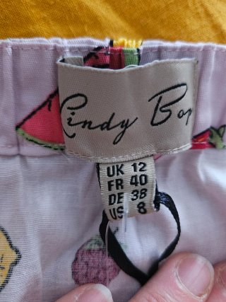 Vestido Pin-up Frutas Multicolor