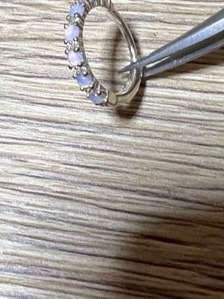Orecchini a cerchio singolo Thomas Sabo in argento