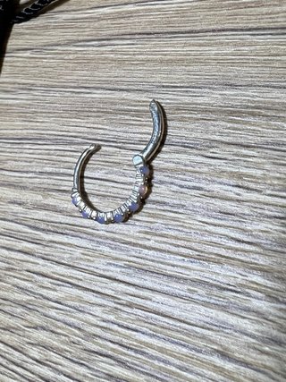 Orecchini a cerchio singolo Thomas Sabo in argento