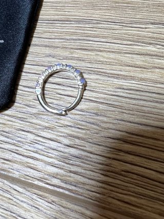 Orecchini a cerchio singolo Thomas Sabo in argento