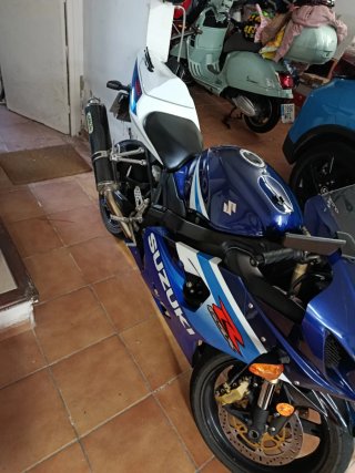 Suzuki GSX-R600 K5