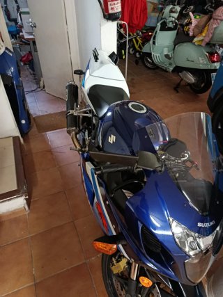 Suzuki GSX-R600 K5