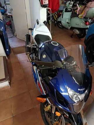 Suzuki GSX-R600 K5