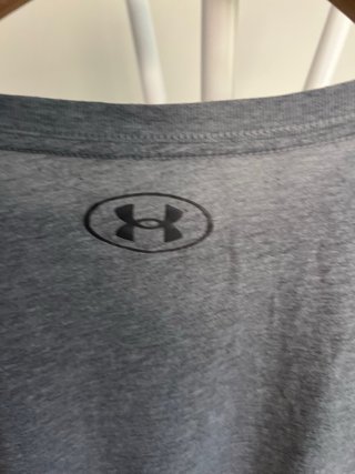 Camiseta Under Armour Gris Talla XL