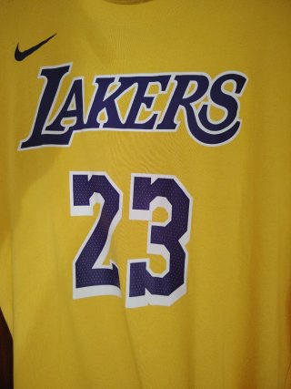 Camiseta Nike Lakers 23 Talla L