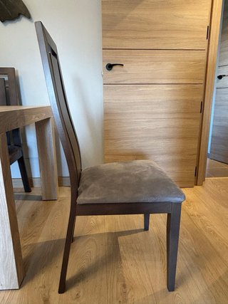 Sillas Comedor Madera Tapizadas 6