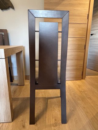 Sillas Comedor Madera Tapizadas 6